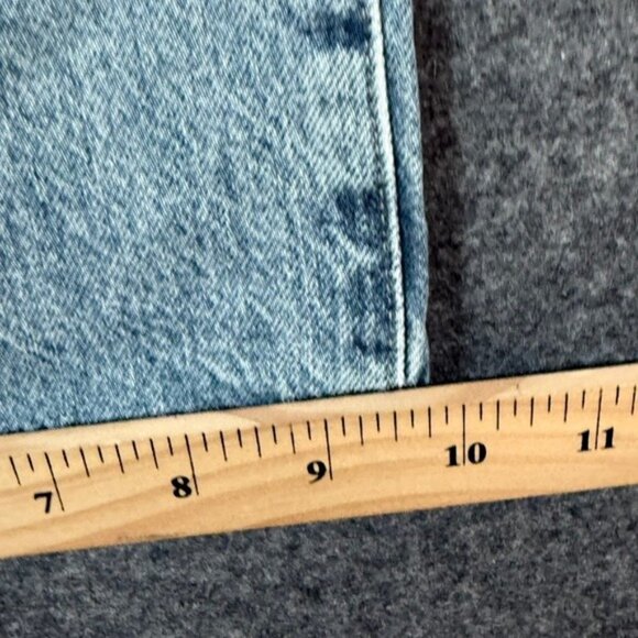 Citizens of Humanity Annina Straight Leg Trouser Jeans Womens Size 26 Light Wash - Picture 11 of 12